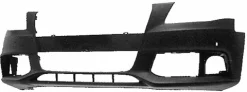 Pare chocs avant pour AUDI A4 IV ph. 1 2007-2011, trous capteurs radar, Neuf à peindre