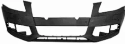 Pare chocs avant pour AUDI A4 IV ph. 1 2007-2011, trous capteurs radar et lave phares, Neuf