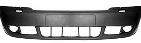 Pare chocs avant pour AUDI A6 II ph. 2 2001-2004, trou lave-phares, Neuf à peindre