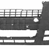 Pare chocs avant pour AUDI A4 III 2004-2007, trous capteurs radar, Neuf à peindre