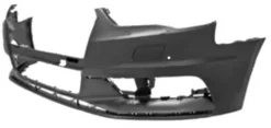 Pare chocs avant pour AUDI A3 III ph.1 BERLINE/CABRIO 2013-2016, trous radar, cache lave-phares, cache crochet, Neuf à peindre