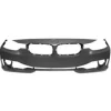 Pare chocs avant pour BMW Serie 3 F30, 2012-2014, Mod. BASIS, Neuf à peindre