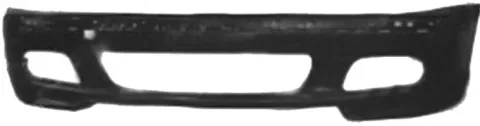 Pare chocs avant pour BMW série 3 E46, 2001-2004, Modèle M-TECH, Neuf à peindre
