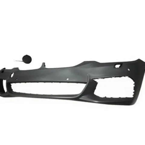 Pare chocs avant pour BMW Serie 5 G30/G31/F90 M-TECH, depuis 2018, cache crochet, trous radar + supports, trous lave-phares, Mod. M-TECH, Neuf à peindre