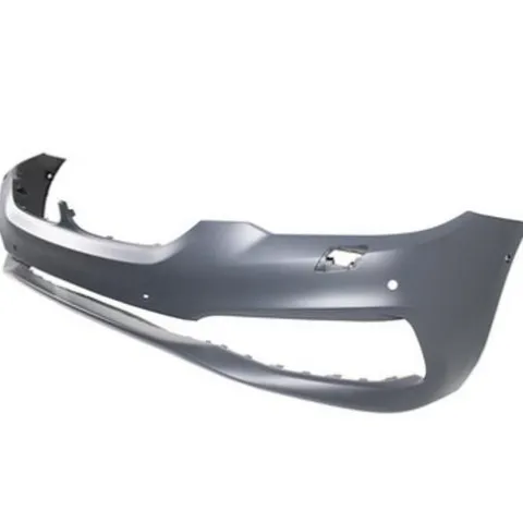 Pare chocs avant pour BMW Serie 5 G30/G31, depuis 2017, trous lave-phares, trous radar + supports, trous park assist, Neuf à peindre