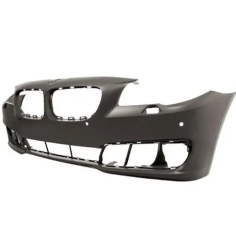 Pare chocs avant pour BMW Serie 5 F10N, 2013-2016, trous radar + supports, trous lave-phare, Neuf à peindre