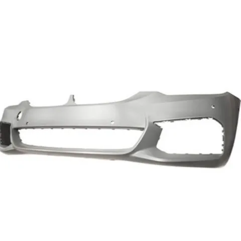 Pare chocs avant pour BMW Serie 5 G30/G31/F90 M-TECH, depuis 2018, trous radar, trous park assist + supports, Mod. M-TECH, Neuf à peindre