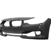 Pare chocs avant pour BMW Serie 3 F30, 2012-2014, trous lave-phares, trous radar + supports, Mod. BASIS, Neuf à peindre