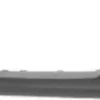 Pare chocs avant pour CITROËN C3 III phase 1 2016-2020, partie inférieure, Noire plastique