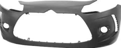 Pare chocs avant pour CITROËN DS3 2010-2016, trous enjoliveurs antibrouillard pour mod SPORT & CHIC, Neuf à peindre