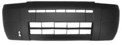 Pare chocs avant pour CITROËN BERLINGO I phase 2, 2002-2008, noir, Neuf