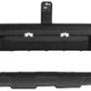 Pare chocs avant pour DACIA DUSTER I phase 1, 2010-2013, noir, Neuf