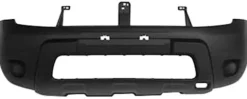 Pare chocs avant pour DACIA DUSTER I phase 1, 2010-2013, noir, Neuf