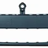 Pare chocs avant pour DACIA LOGAN I MCV phase 2, 2008-2013, noir, Neuf