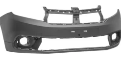 Pare chocs avant pour DACIA SANDERO II phase 2, 2016-2020, Neuf à peindre
