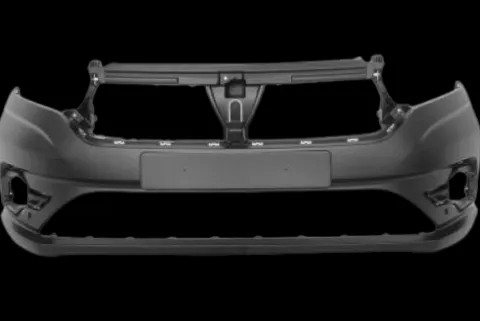 Pare chocs avant pour DACIA SANDERO III phase 1 depuis 2021, 2 trous PDC, Neuf à peindre