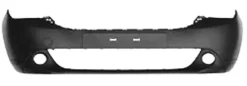 Pare chocs avant pour DACIA LODGY phase 1, 2012-2017, noir, Neuf