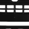 Pare chocs avant pour FIAT DOBLO I phase 1, 2001-2005, gris, Neuf