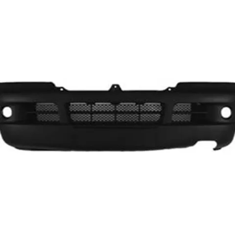 Pare chocs avant pour FIAT DUCATO Camping-car II, 2002-2006, gris, trous feux antibrouillard