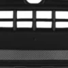 Pare chocs avant pour FIAT DOBLO I phase 1, 2001-2005, grille de calandre inférieure, gris, Neuf