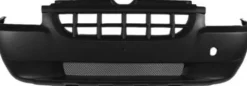 Pare chocs avant pour FIAT DOBLO I phase 1, 2001-2005, grille de calandre inférieure, gris, Neuf