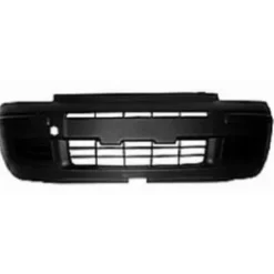 Pare chocs avant pour FIAT PANDA II phase 2 2009-2012, noir gaufré, Neuf