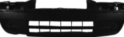 Pare chocs avant pour FIAT SCUDO I phase 2, 2004-2006, noir, Neuf