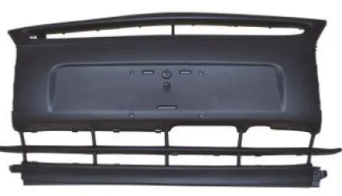 Pare chocs avant pour FORD KA 1996-2008, Bleu, Neuf