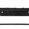 Pare chocs avant pour FORD TRANSIT CONNECT I phase 3, 2009-2013, trous feux antibrouillard, gris fonce