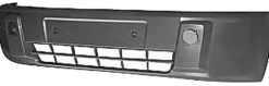 Pare chocs avant pour FORD TRANSIT CONNECT I phase 1, 2002-2006, noir, Neuf