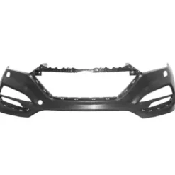 Pare chocs avant pour HYUNDAI TUCSON III phase 1, 2015-2018, trous lave-phares, trous feu de jour, Neuf à peindre