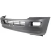 Pare chocs avant pour ISUZU D-MAX I phase 1, 2002-2004, noir, Mod. 4WD, Neuf
