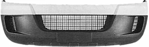 Pare chocs avant pour IVECO DAILY, 2006-2009, Neuf à peindre