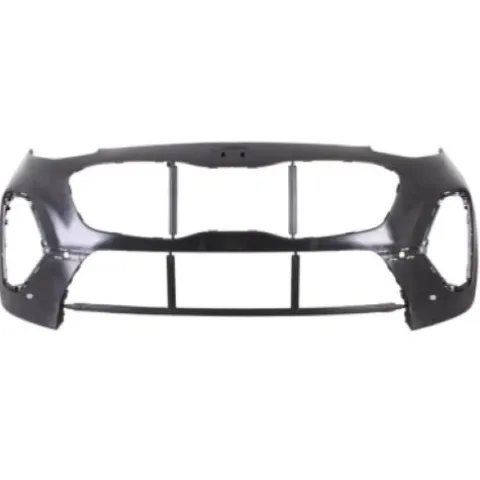 Pare chocs avant pour KIA SPORTAGE 2018-2021, noir lisse à apprêter, trous radar + supports, Neuf