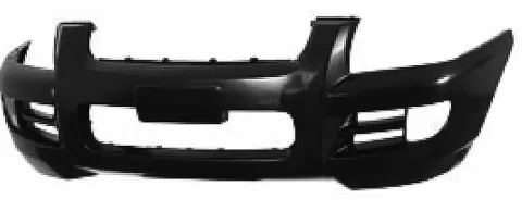 Pare chocs avant pour KIA SPORTAGE 2004-2008, sans embout d'aile, Noir, Neuf