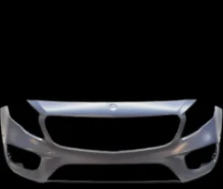 Pare chocs avant pour MERCEDES CLASSE GLA AMG/AMG-LINE depuis 2017, avec supports, trous PDC, cache crochet, Park assist, traces caméra, Neuf à peindre.