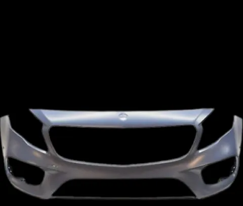 Pare chocs avant pour MERCEDES CLASSE GLA AMG/AMG-LINE depuis 2017, avec supports, trous PDC, cache crochet, Park assist, traces caméra, Neuf à peindre.