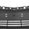 Pare chocs avant pour MERCEDES CITAN (W415) depuis 2012, avec trou antibrouillard, mod. VAN, noir, Neuf
