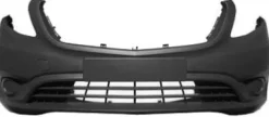 Pare chocs avant pour MERCEDES VITO III (W447) 2014-2019, 6 trous radar, Neuf à peindre
