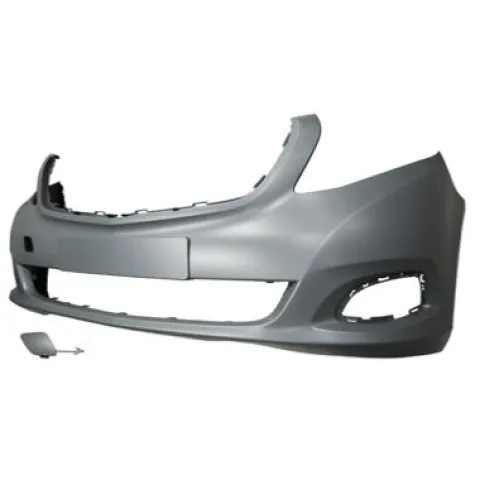 Pare chocs avant pour MERCEDES CLASSE V III (W447) 2014-2019, trous feux antibrouillard, Neuf à peindre