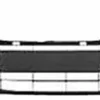 Pare chocs avant pour MERCEDES VITO II phase 1 (W639), 2003-2010, Noir, Neuf