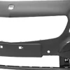Pare chocs avant pour MERCEDES (W176) CLASSE A 2012-2015, 6 trous capteurs radar, Neuf à peindre
