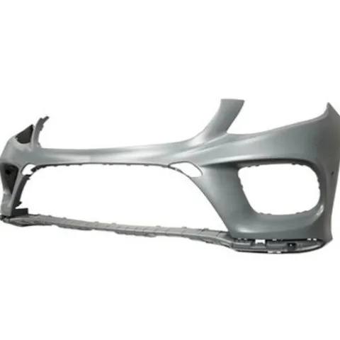 Pare chocs avant pour MERCEDES CLASSE GLE, 2015-2018 (W166), mod. AMG, trous radar, Neuf à peindre