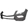 Pare chocs avant pour MERCEDES CLASSE ML/GLE, 2011-2015 (W166), trous radar et lave phares, Neuf à peindre
