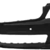 Pare chocs avant pour MERCEDES (W204) CLASSE C ph. 1 2010-2011, trous radar + supports, trous lave-phares, Mod. Avantgarde/Elegance, Neuf à peindre
