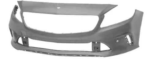 Pare chocs avant pour MERCEDES (W176) CLASSE A depuis 2015, trous capteurs radars et moulures