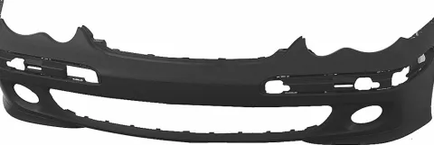 Pare chocs avant pour MERCEDES (W203) CLASSE C ph. 2 2004-2007, Neuf à peindre