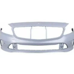 Pare chocs avant pour MERCEDES (W176) CLASSE A, 2015-2018, trous capteurs radars, Neuf à peindre