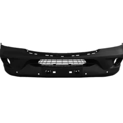 Pare chocs avant pour MERCEDES SPRINTER II phase 2, 2013-2018 (W906), trous radar et AB, noir, Neuf
