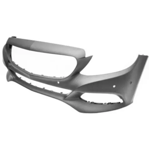 Pare chocs avant pour MERCEDES (W205) CLASSE C ph. 1 2014-2018, trous capteurs radar, Park Assist, Neuf à peindre